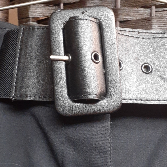 Ellie black tie dress pants - Picture 3 of 6